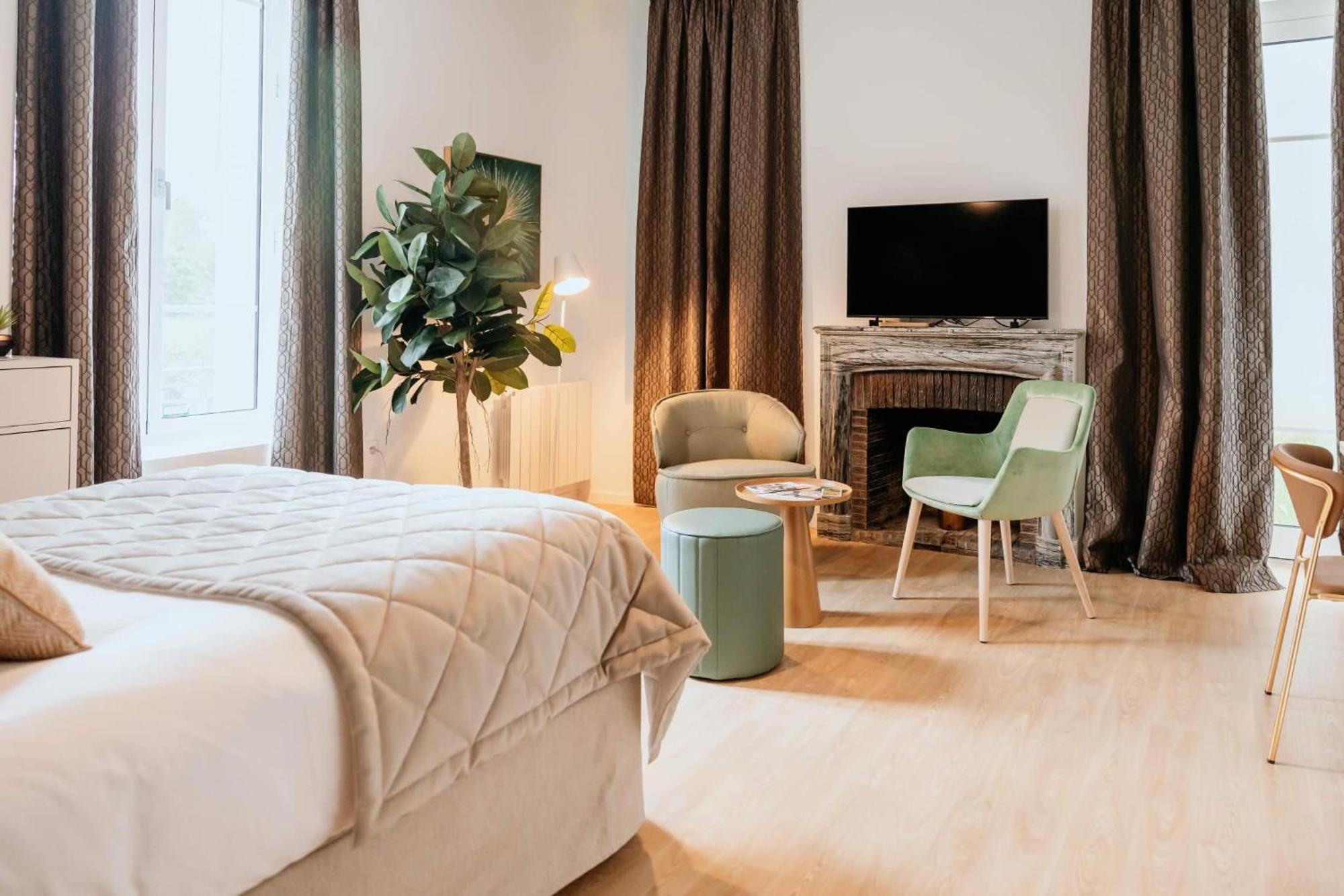 Aparthotel Domitys Les Raisins Bleus Villiers-sur-Marne Zewnętrze zdjęcie